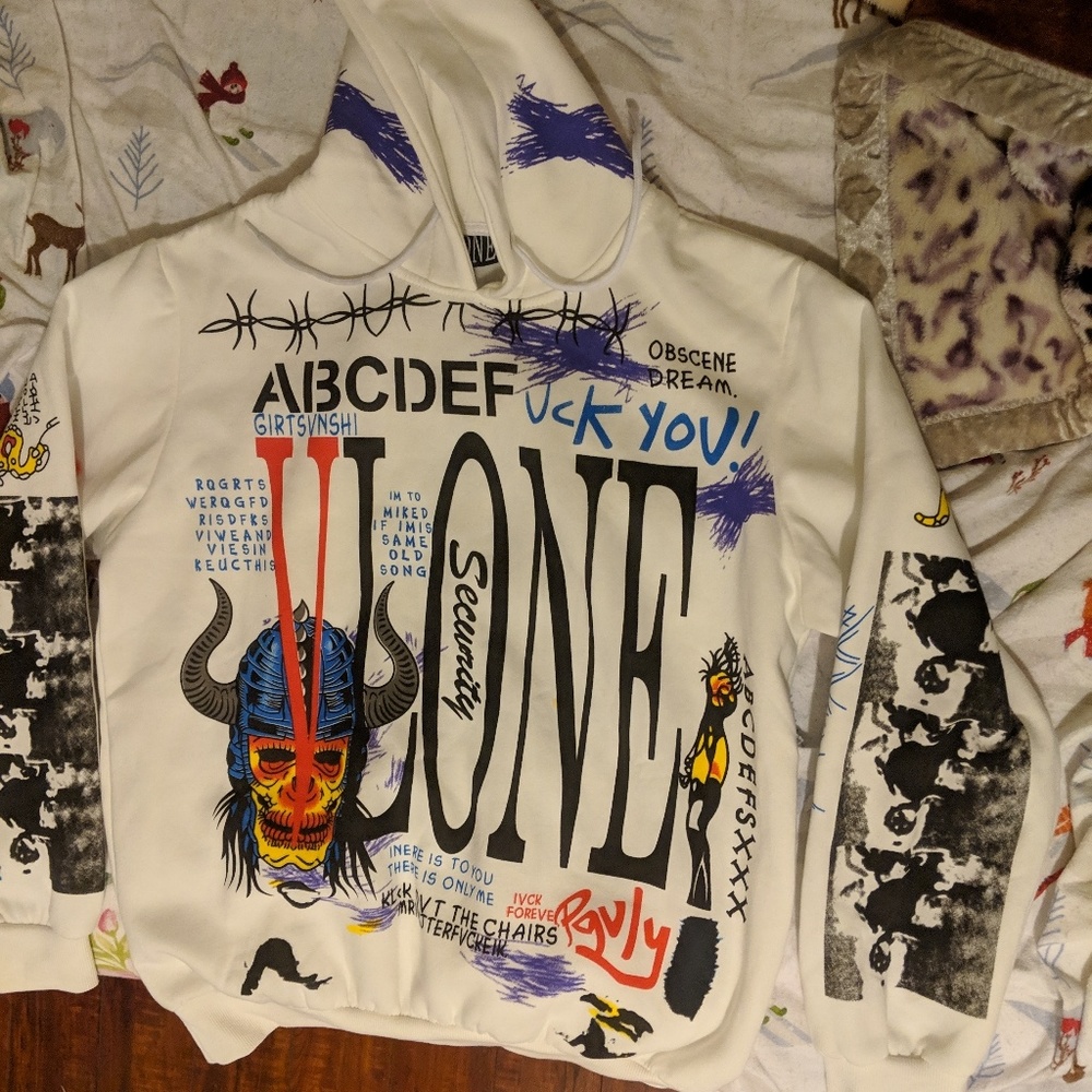 Vlone hoodie